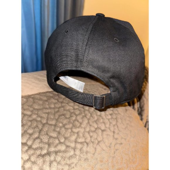 Men Women Black Cotton Medium Curved Brim Reebok Vector Logo Cap main image 11